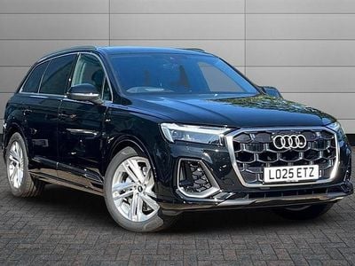 Used Audi Q7 S-Line 231 HP (169 kW) 2025 Mythos black SUV