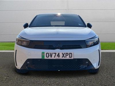 Used Vauxhall Corsa-e Ultimate 100 kW (136 HP) 2024 White Hatchback