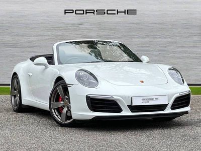 Porsche 911 Carrera S Cabriolet