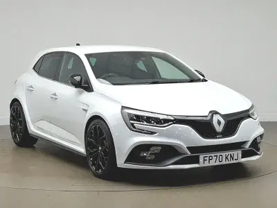 Usado Renault Mégane IV R.S. 300 HP (220 kW) 2020 Branco Citadino