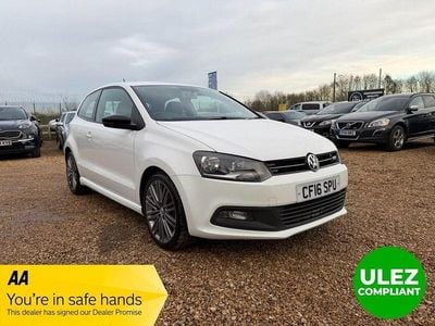 White Used 2016 VW Polo BlueGT Hatchback | £6,250 (Fair price)