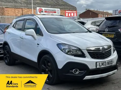 Used Vauxhall Mokka S 140 HP (102 kW) 2013 White SUV