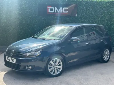 Used VW Golf VII Match 2012 Blue Hatchback