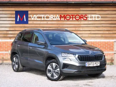 Used Skoda Karoq SE Drive 150 HP (110 kW) 2023 Grey SUV
