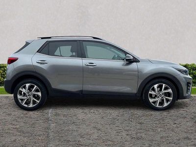 Used Kia Stonic GT-Line 2024 Grey SUV