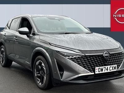 Used 2025 Nissan Qashqai N-Connecta SUV | £24,256 (Fair price)