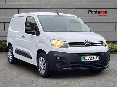 White Used 2022 Citroën e-Berlingo MPV | £13,672