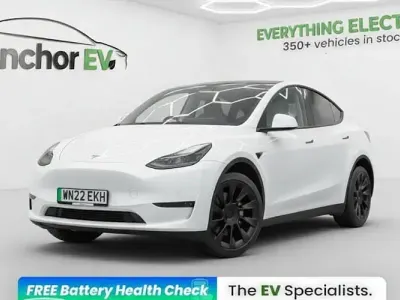 Used Tesla Model Y Long Range AWD 286 kW (389 HP) 2025 SUV