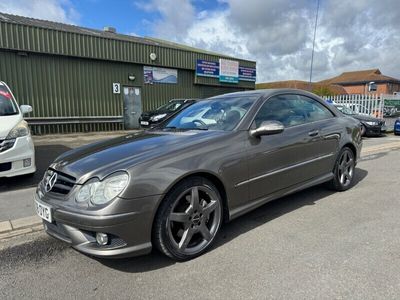 used Mercedes CLK220 CDi Sport 2dr Tip Auto