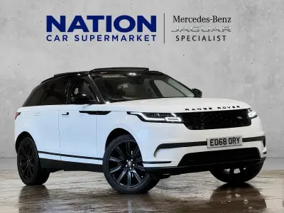 Used Land Rover Range Rover Velar S 236 HP (173 kW) 2018 White SUV