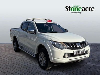 Used Mitsubishi L200 2018 White Pickup