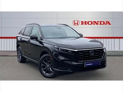 Used Honda CR-V Elegance 184 HP (135 kW) 2024 Black SUV