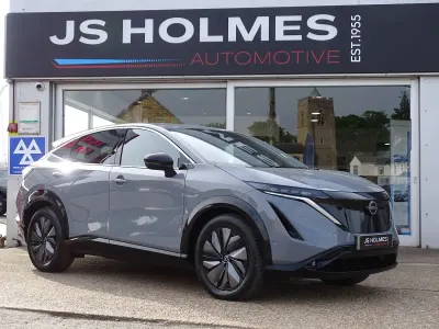 Used Nissan Ariya Evolve 160 kW (218 HP) 2024 Grey SUV