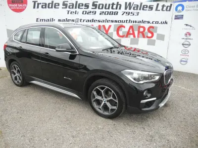 Used BMW X1 xLine 150 HP (110 kW) 2016 Black SUV