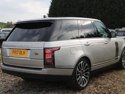 Used Land Rover Range Rover Autobiography 339 HP (249 kW) 2017 Gold SUV