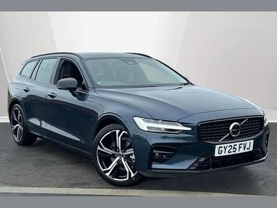 Blue Used 2025 Volvo V60 Plus Estate | £32,950 (Fair price)