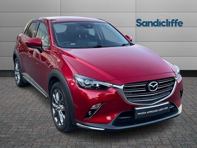 used Mazda CX-3 2.0 Sport Nav + 5dr