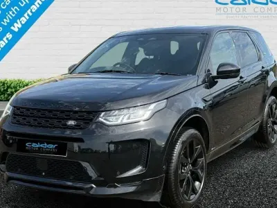 Used Land Rover Discovery Sport R-Dynamic 204 HP (150 kW) 2020 Black SUV