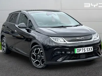 Used BYD Dolphin Design 150 kW (204 HP) 2026 Black Hatchback