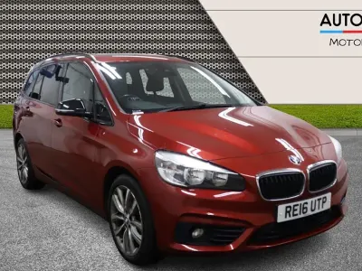 Used BMW 220 Sport Line 2016