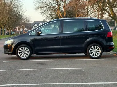 Used VW Sharan 2022 Black MPV