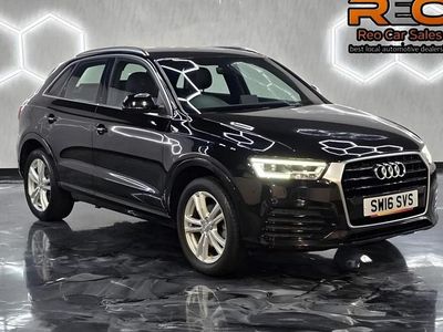 Used Audi Q3 S-Line 2016 Black SUV