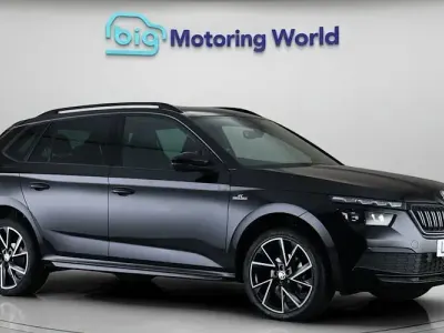 Used Skoda Kamiq Monte Carlo 150 HP (110 kW) 2022 Black SUV
