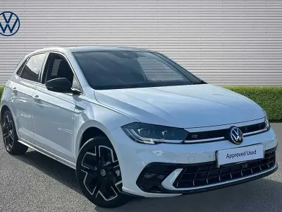 Used VW Polo Black Edition 115 HP (84 kW) 2026 White Hatchback