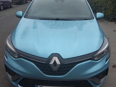 Used Renault Clio V RS Line 131 HP (96 kW) 2020 Blue Hatchback