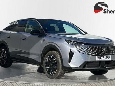 Used Peugeot 3008 GTi 136 HP (100 kW) 2025 Grey SUV