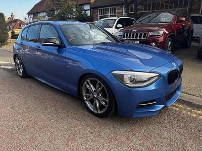 Used BMW M135 Shadowline 2015 Blue Hatchback
