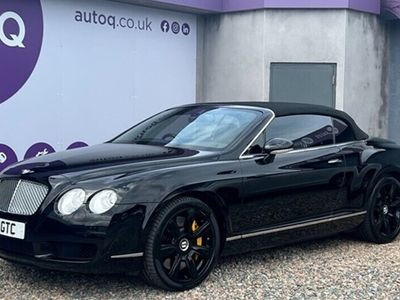 used Bentley Continental GT Convertible 6.0 W12 2d Auto
