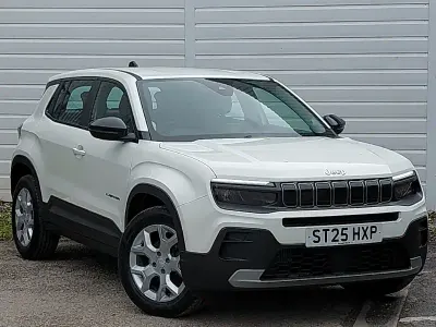 Used Jeep Avenger