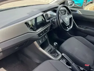 Used VW Polo Match 80 HP (58 kW) 2021 Urano grey Hatchback