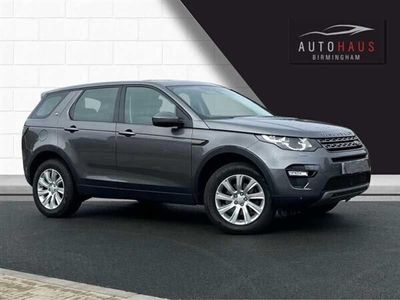 used Land Rover Discovery Sport 2.0 TD4 SE TECH 5d 180 BHP Estate