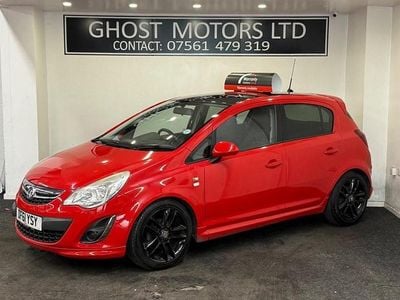 Used Vauxhall Corsa Edition 2011 Red Hatchback