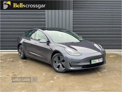 Used Tesla Model 3 Long Range AWD 366 kW (498 HP) 2021 Grey Sedan
