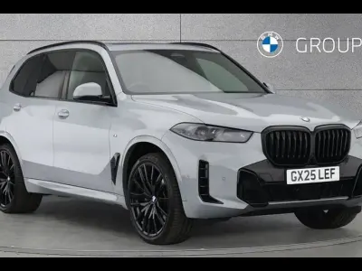 Used BMW X5 M Sport 294 HP (216 kW) 2025 Brooklyn grey SUV