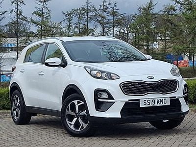 Used Kia Sportage 2019 White SUV