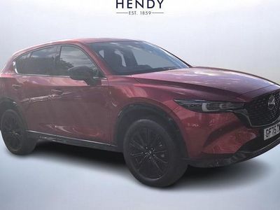 New 2025 Mazda CX-5 Homura-Line SUV | £32,499 (Fair price)