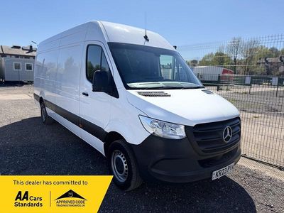 Używany Mercedes Sprinter Progressive 2023 Biały Van
