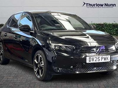 Used Vauxhall Corsa Ultimate 101 HP (74 kW) 2025 Black Hatchback
