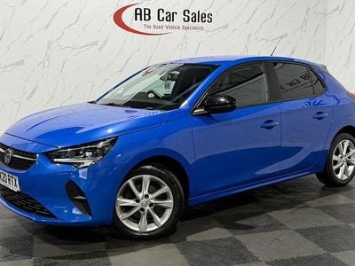 Used Vauxhall Corsa 100 HP (73 kW) 2020 Blue Hatchback