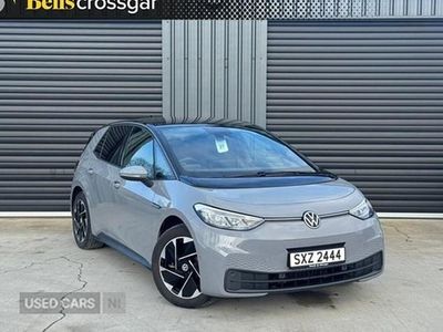 Used VW ID.3 Pro Performance 150 kW (204 HP) 2023 Grey Hatchback