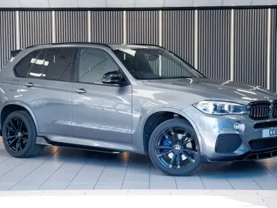 Used BMW X5 M Sport 313 HP (230 kW) 2017 Grey SUV