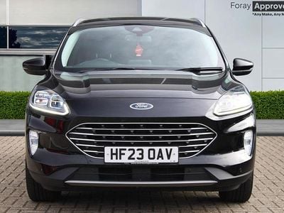 Usado Ford Kuga Titanium 2023 Negro SUV