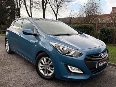 Blue Used 2012 Hyundai i30 Active Hatchback | £2,495 (Fair price)