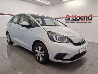 Used Honda Jazz Hybrid 2021 White Hatchback