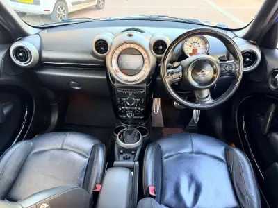 Używany Mini Cooper S Countryman 184 KM (135 kW) 2011 Niebieski SUV
