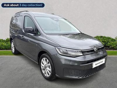 Usado VW Caddy Pro 113 CV (83 kW) 2026 Gris Monovolumen